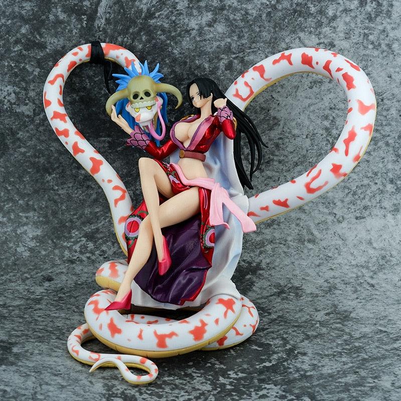 Action Figure Boa Hancock - One Piece - NERD BEM TRAJADO