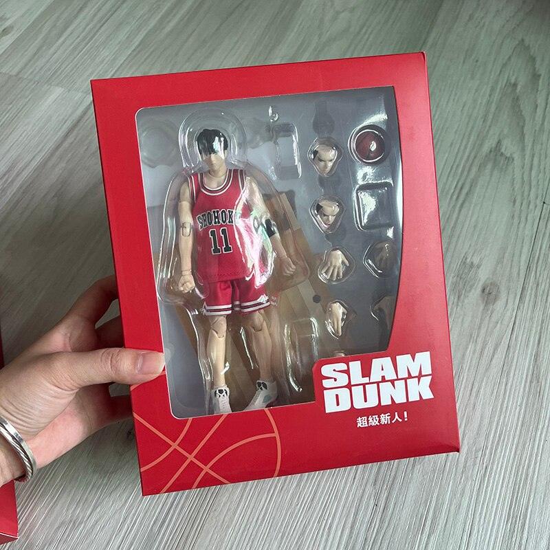 Action Figure Personagens Slam Dunk - NERD BEM TRAJADO