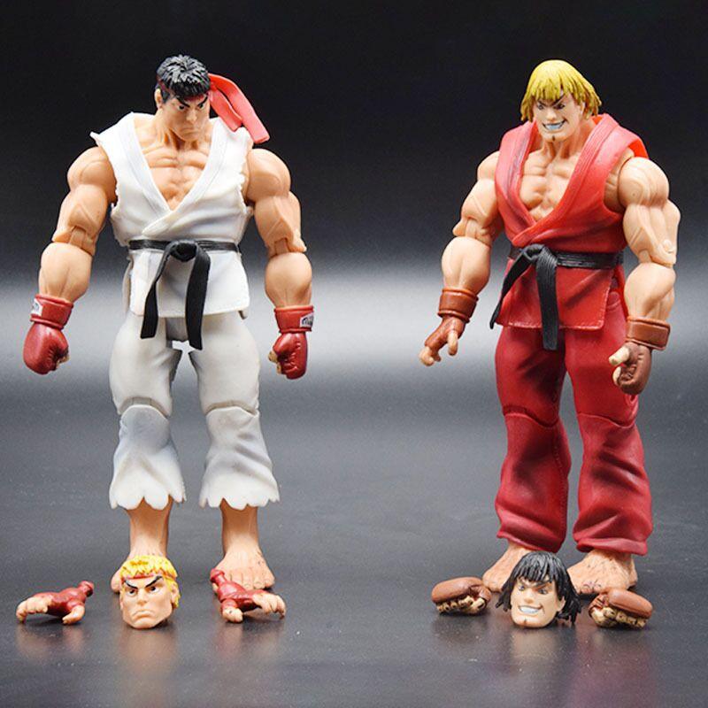 Action Figure Personagens Street Fighter - NERD BEM TRAJADO