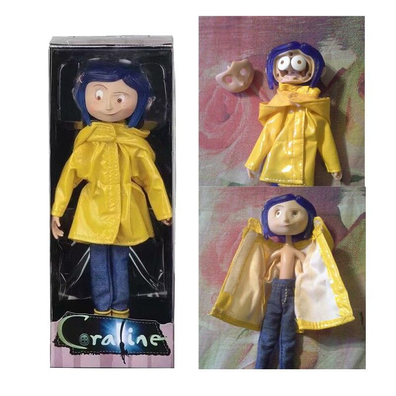 Action Figure Coraline - NERD BEM TRAJADO