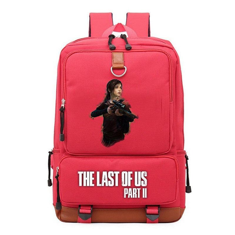 The Last of Us Part 2 Backpacks For Boy Girl School Bags Rucksack Teenagers Children Daily Travel Backpack Mochila - NERD BEM TRAJADO