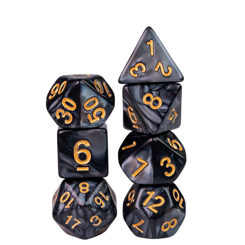 Kit de Dados RPG de Resina - NERD BEM TRAJADO