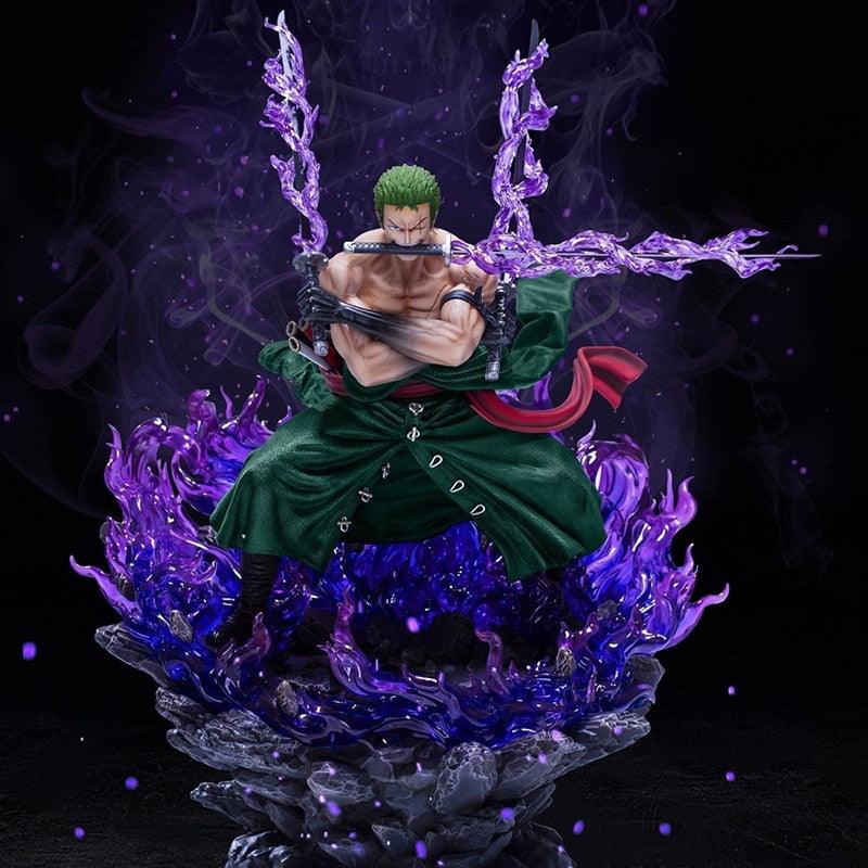 Action Figure Roronoa Zoro - One Piece - NERD BEM TRAJADO