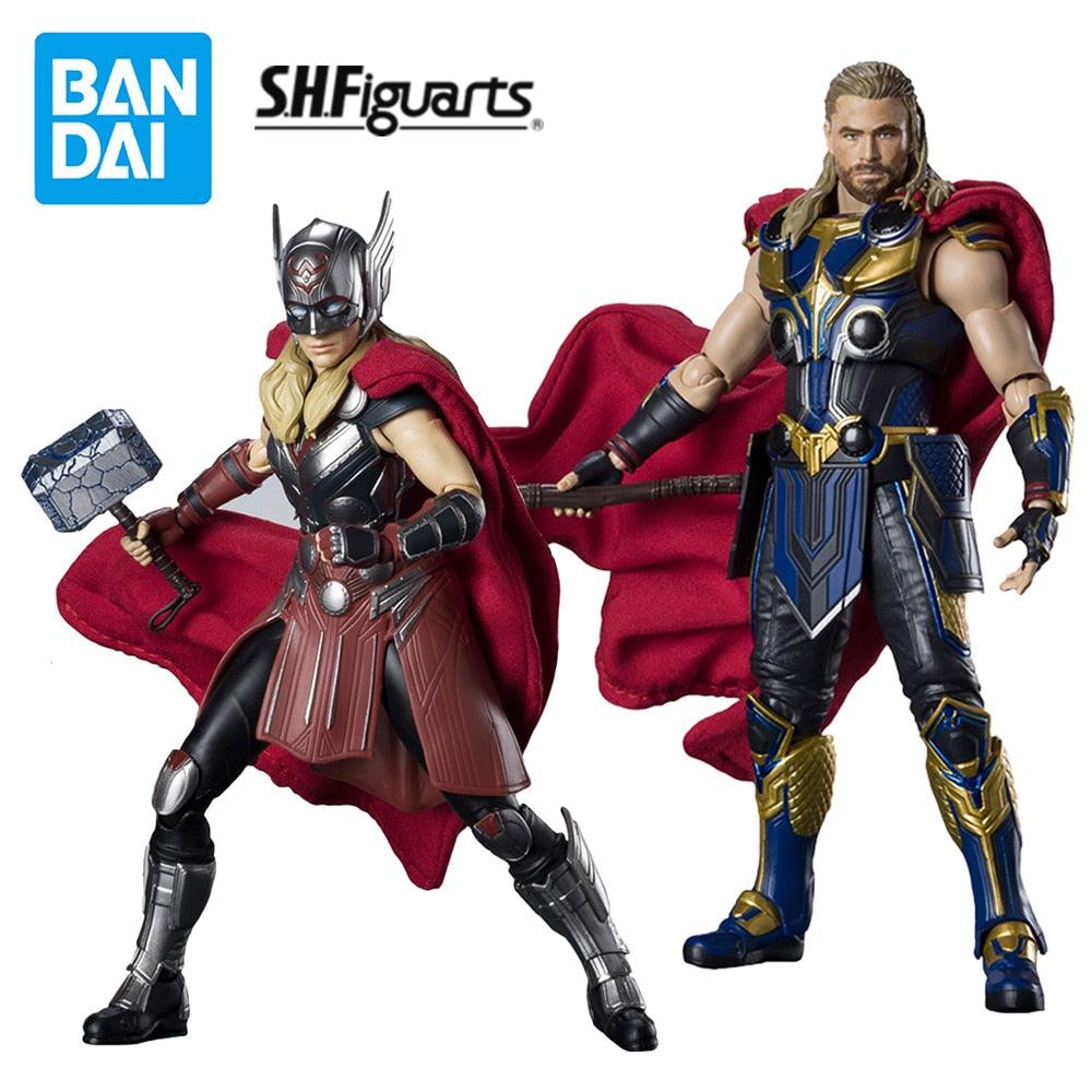 Action Figure Jane Foster e Thor - Thor Love and Thunder - NERD BEM TRAJADO