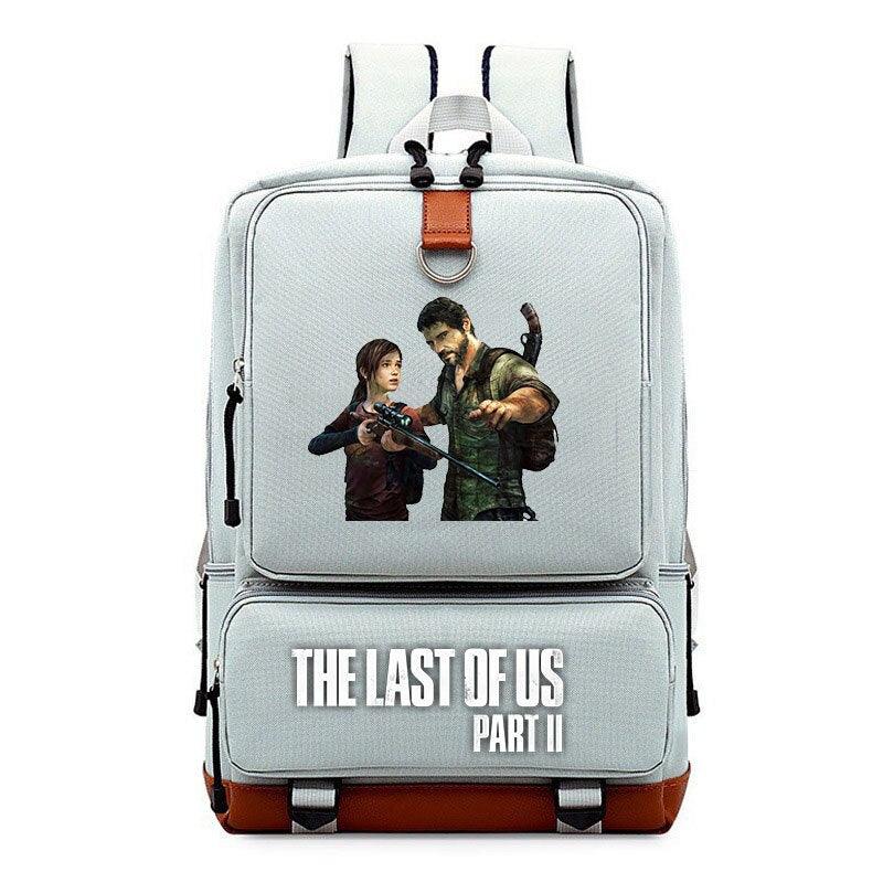 The Last of Us Part 2 Backpacks For Boy Girl School Bags Rucksack Teenagers Children Daily Travel Backpack Mochila - NERD BEM TRAJADO