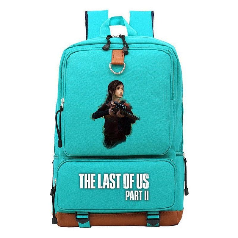 The Last of Us Part 2 Backpacks For Boy Girl School Bags Rucksack Teenagers Children Daily Travel Backpack Mochila - NERD BEM TRAJADO