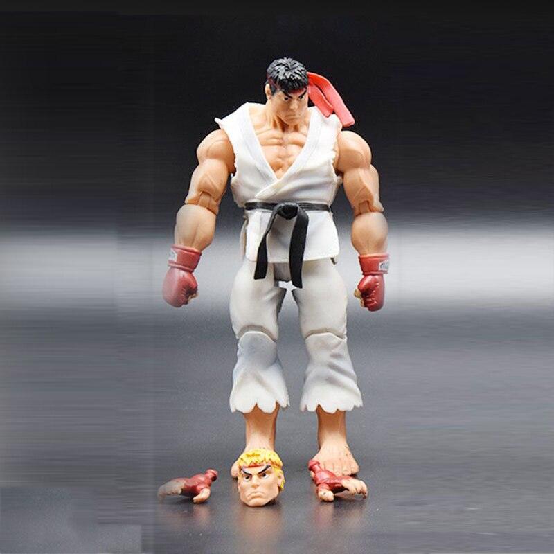 Action Figure Personagens Street Fighter - NERD BEM TRAJADO