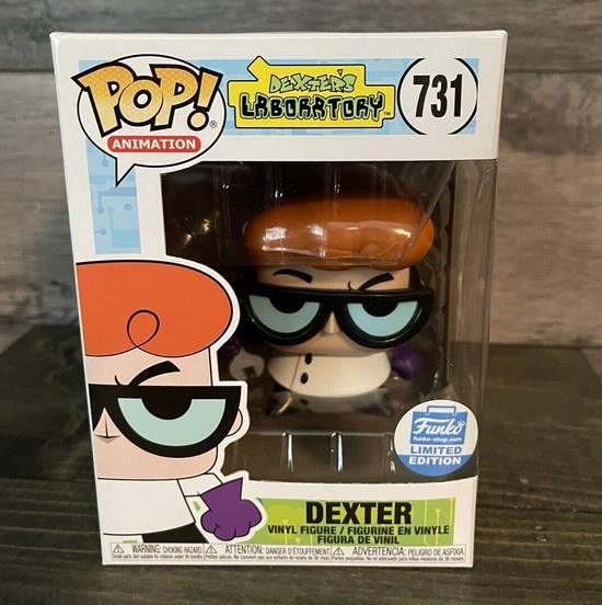 Funko Pop Dexter - Laboratório de Dexter - NERD BEM TRAJADO