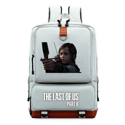 The Last of Us Part 2 Backpacks For Boy Girl School Bags Rucksack Teenagers Children Daily Travel Backpack Mochila - NERD BEM TRAJADO