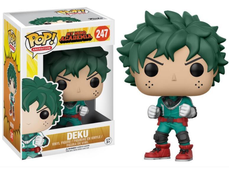 Funko Pop Personagens My Hero Academy - NERD BEM TRAJADO