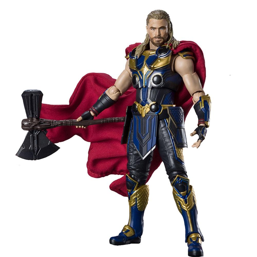 Action Figure Jane Foster e Thor - Thor Love and Thunder - NERD BEM TRAJADO