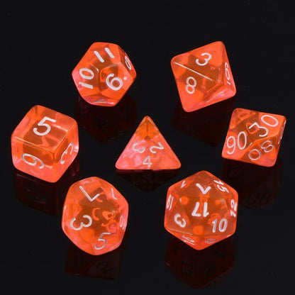 Kit de Dados RPG de Resina - NERD BEM TRAJADO