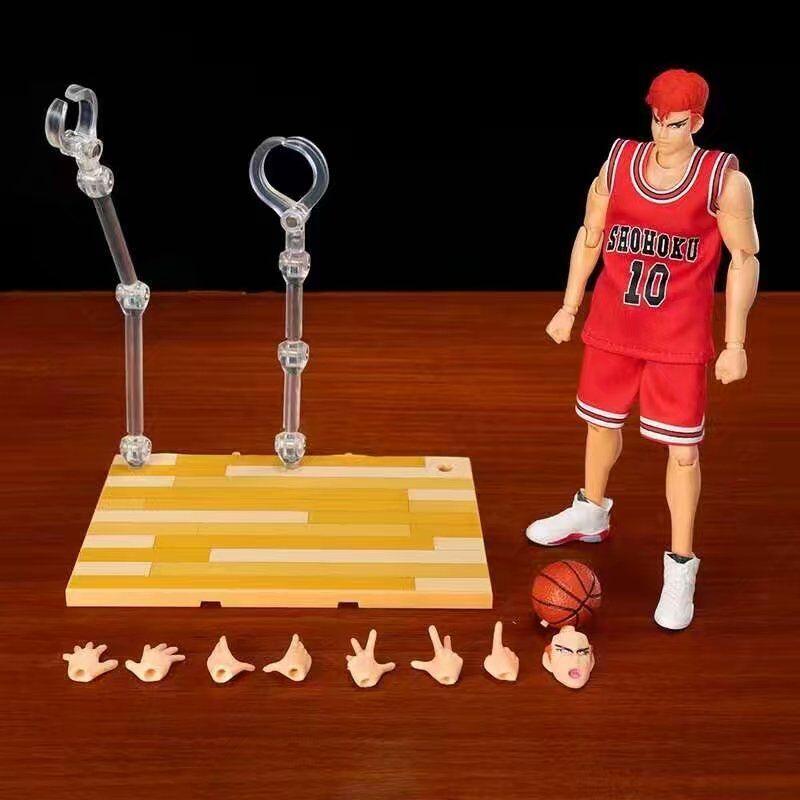 Action Figure Personagens Slam Dunk - NERD BEM TRAJADO