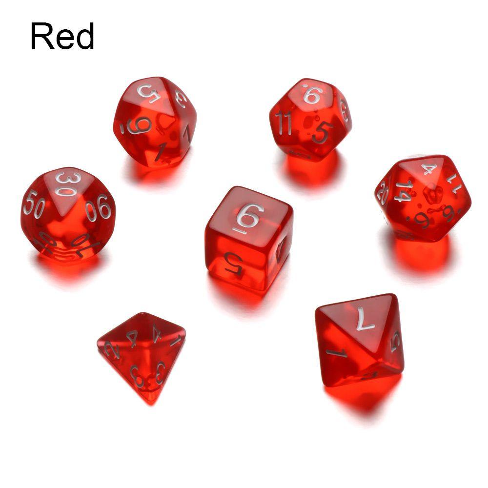 Kit de Dados RPG de Resina - NERD BEM TRAJADO