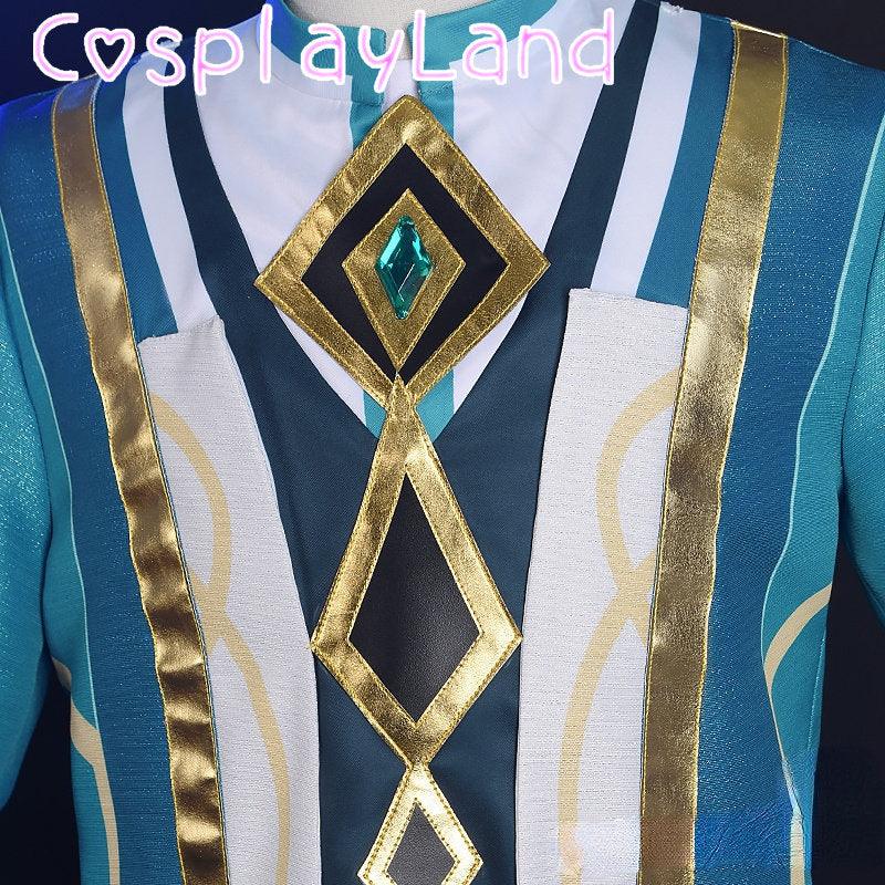 Fantasia para Cosplay The Akademiya - Genshin Impact - NERD BEM TRAJADO