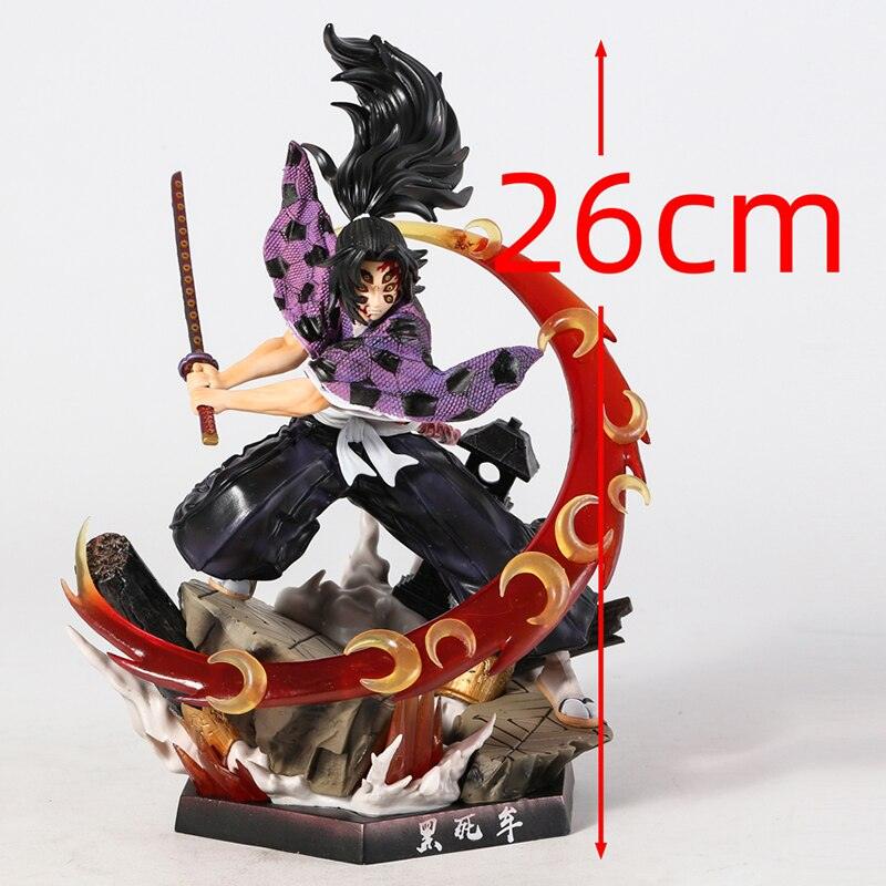 Action Figure Kokushibou - Demon Slayer - NERD BEM TRAJADO