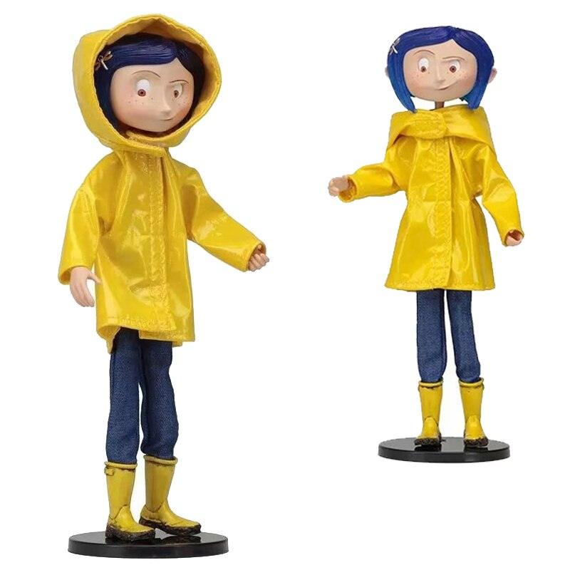 Action Figure Coraline - NERD BEM TRAJADO