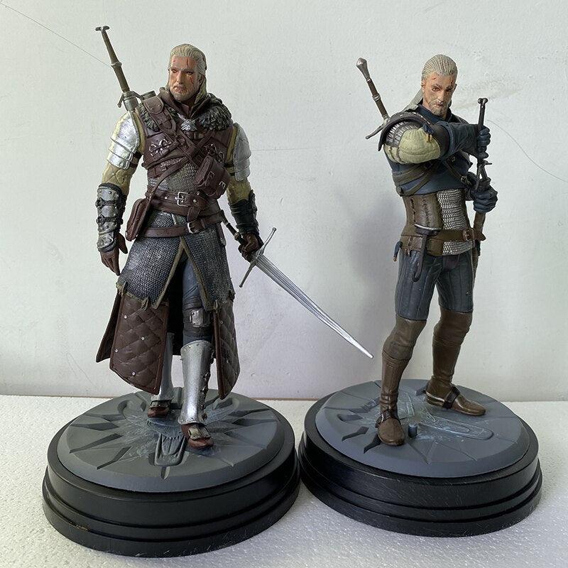 Action Figure Geralt de Rivia - The Witcher - NERD BEM TRAJADO