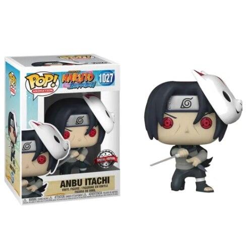 Funko Pop Itachi Uchiha - Naruto - NERD BEM TRAJADO