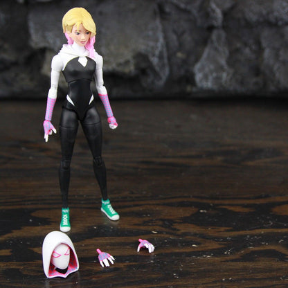 Action Figure Gwen Aranha - Marvel - NERD BEM TRAJADO