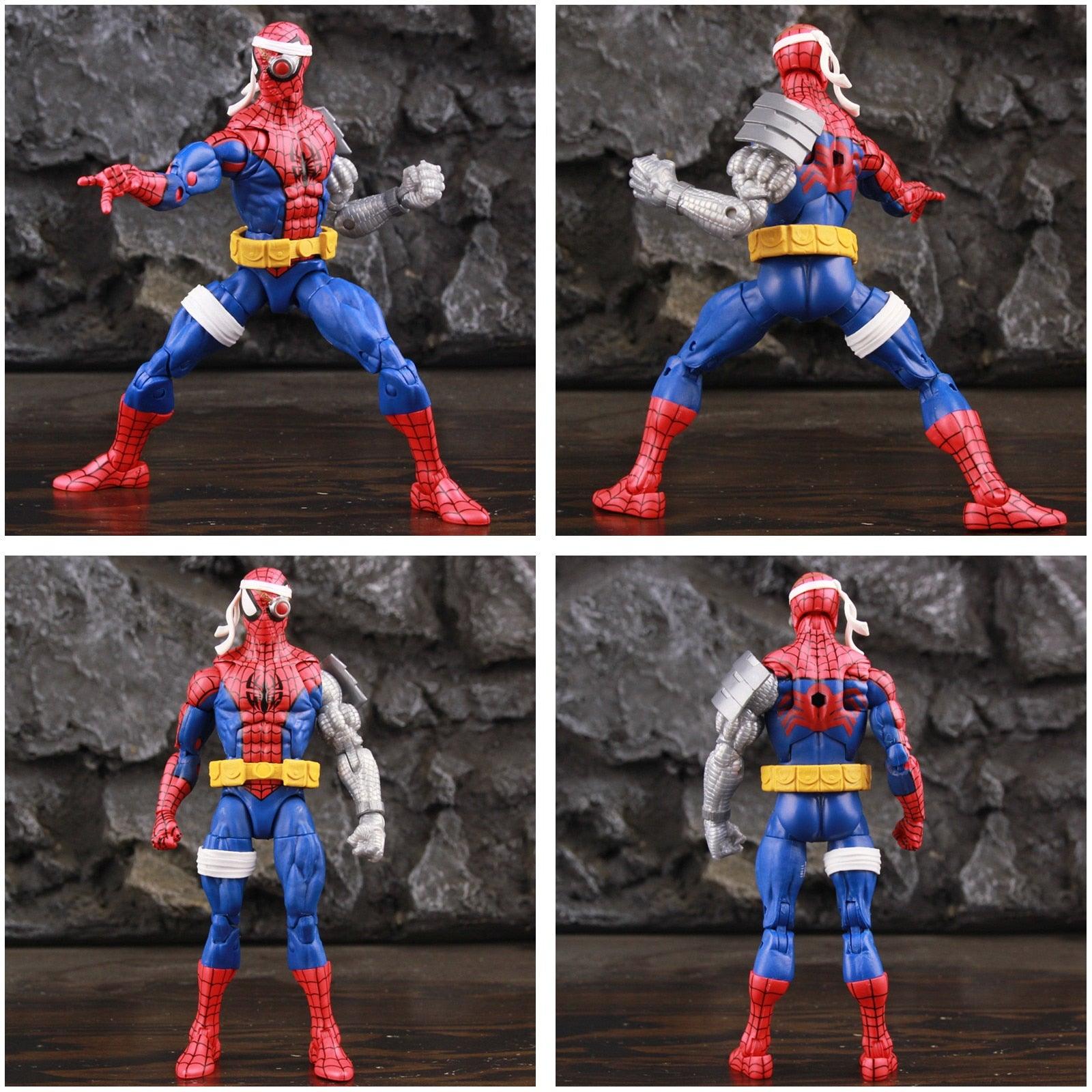 Action Figure Spiderman - Modelo Cyborg - NERD BEM TRAJADO