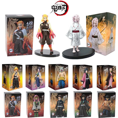 Action Figure Personagens Demon Slayer - NERD BEM TRAJADO