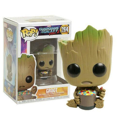 Funko Pop Groot - Marvel - NERD BEM TRAJADO