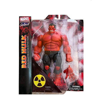 Action Figure Hulk Vermelho - Marvel - NERD BEM TRAJADO