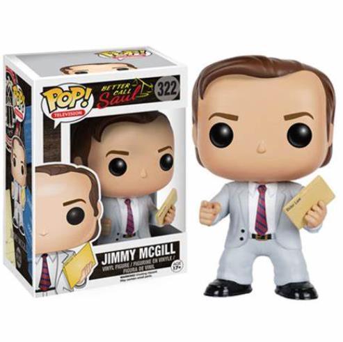 Funko Pop Jimmy McGill - Better Call Saul - NERD BEM TRAJADO