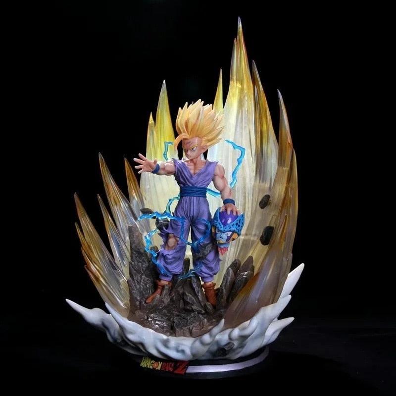 Action Figure Gohan - Dragon Ball - NERD BEM TRAJADO