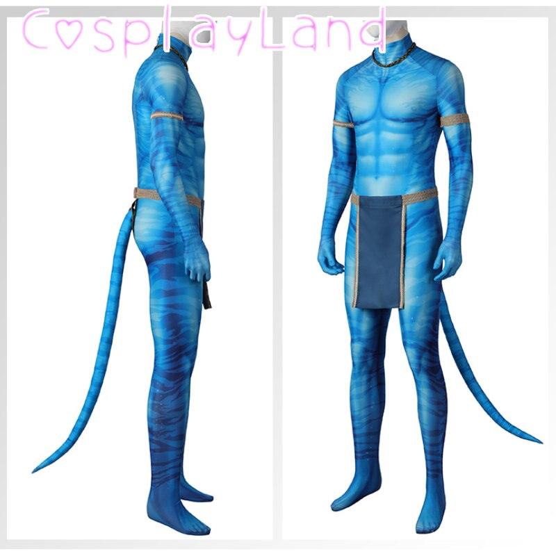 Fantasia para Cosplay Jake Sully - Avatar - NERD BEM TRAJADO