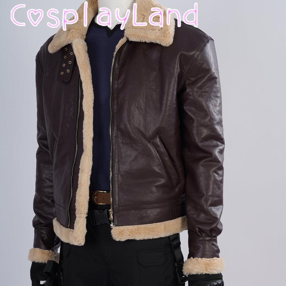 Fantasia para Cosplay Leon Scott - Resident Evil - NERD BEM TRAJADO