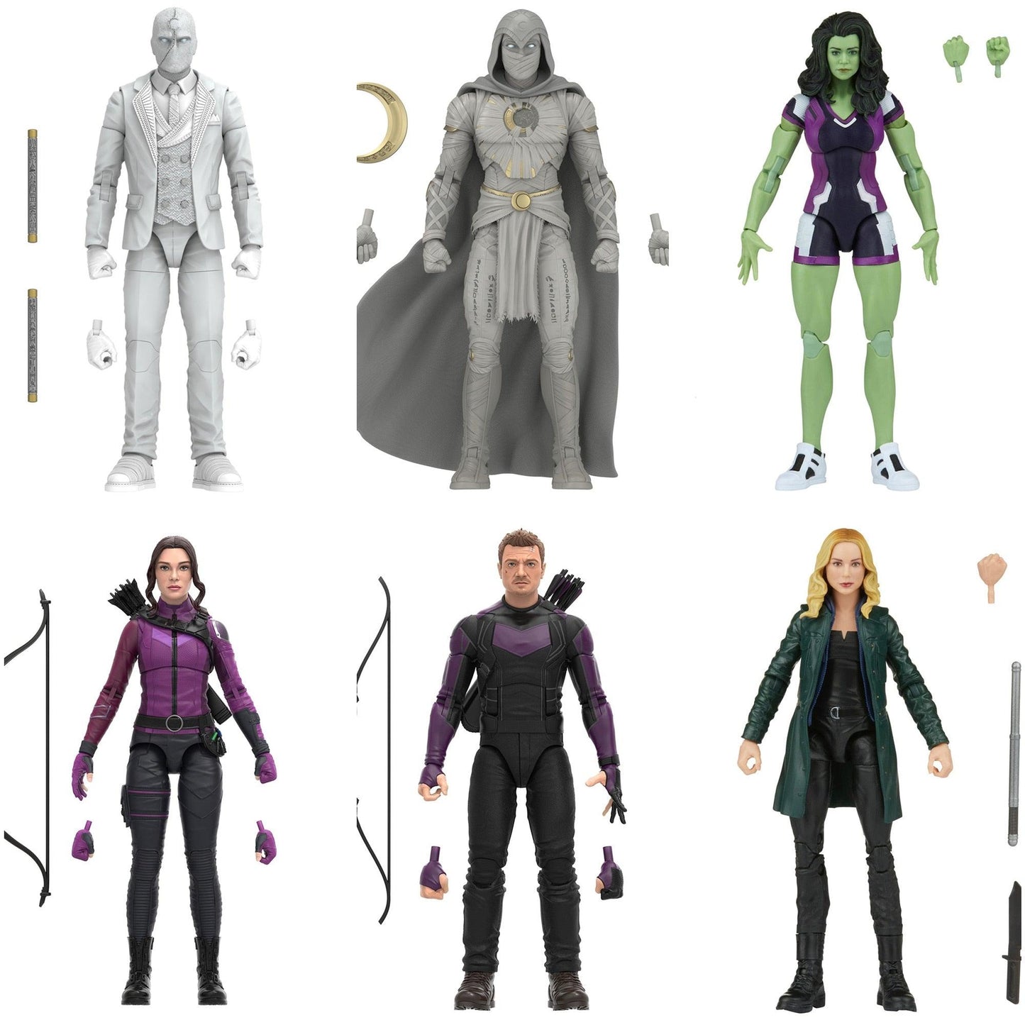 Action Figure Personagens Disney Plus - Marvel - NERD BEM TRAJADO