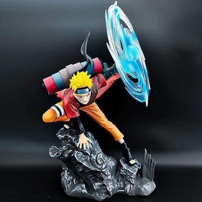 Naruto Anime Figure GK Uzumaki Naruto 32CM Shippuden Vibration Stars Action Figure Collection Children&#39;s Toys Dolls Gifts - NERD BEM TRAJADO