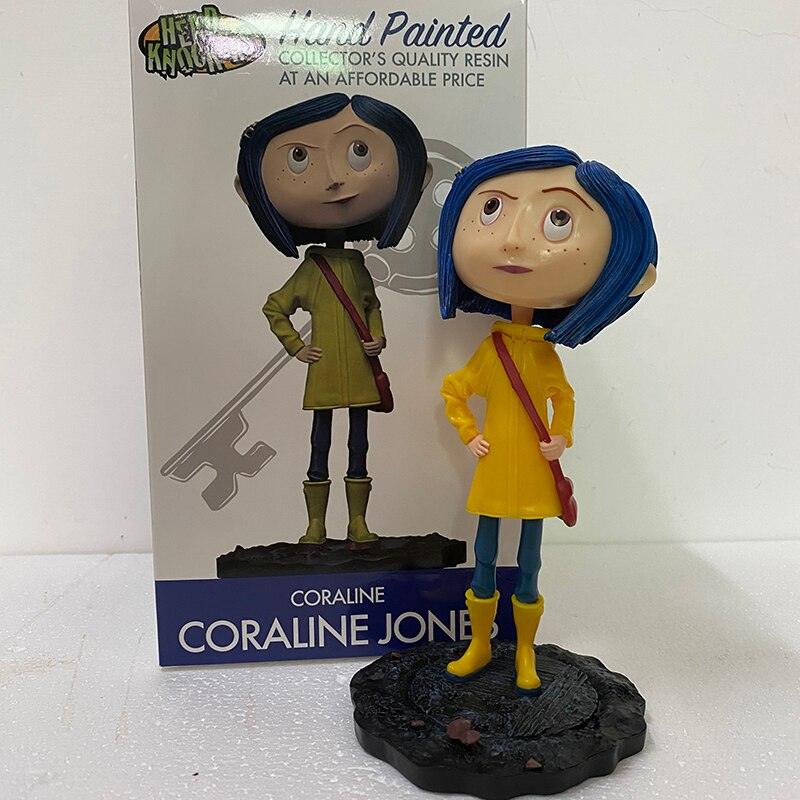 Action Figure Coraline - NERD BEM TRAJADO