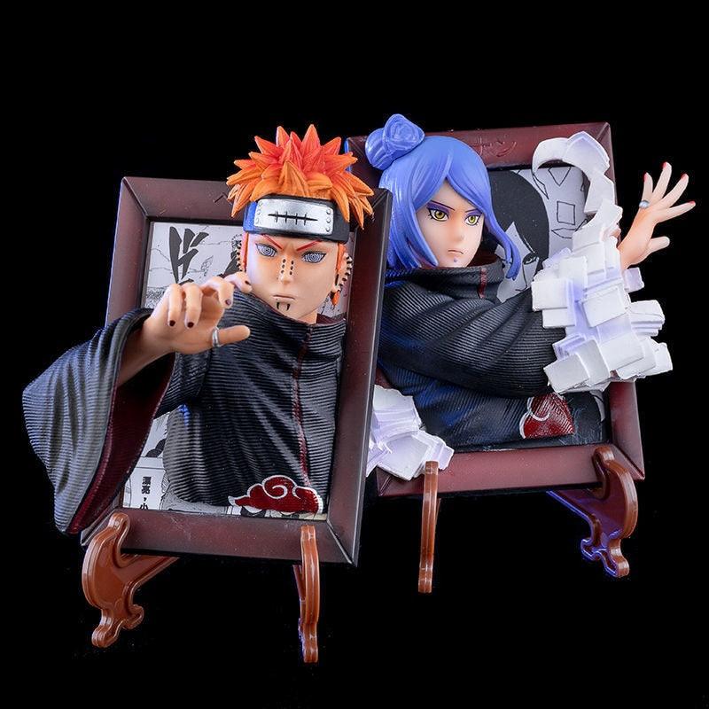 Action Figure Personagens Naruto - NERD BEM TRAJADO