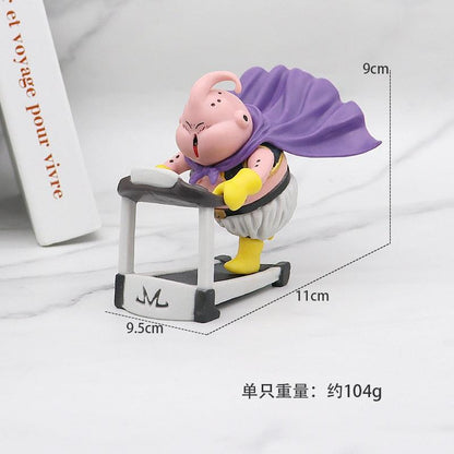 Action Figure Majin Buu - Dragon Ball - NERD BEM TRAJADO