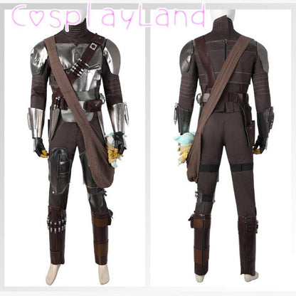 Fantasia para Cosplay Mandaloriano - Star Wars - NERD BEM TRAJADO