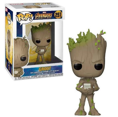 Funko Pop Groot - Marvel - NERD BEM TRAJADO