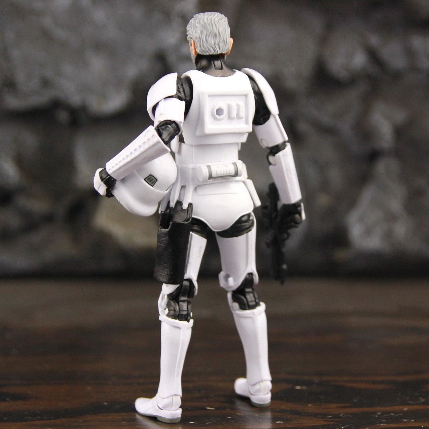 Action Figure George Lucas - Star Wars - NERD BEM TRAJADO