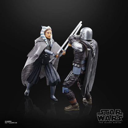 Action Figure Ahsoka Tano e Mandaloriano - Star Wars - NERD BEM TRAJADO