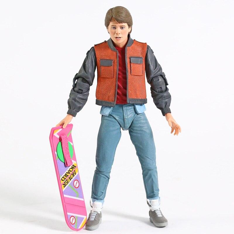 Action Figure Personagens De Volta Para o Futuro - NERD BEM TRAJADO