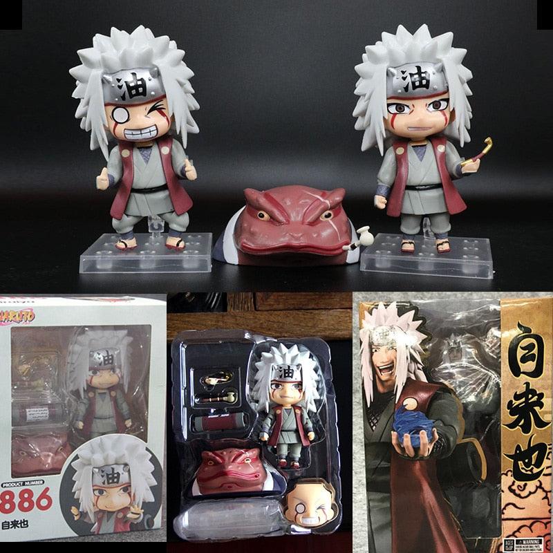 Action Figure Jiraiya - Naruto - NERD BEM TRAJADO