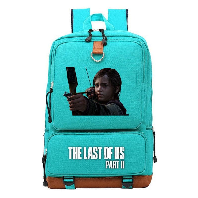 The Last of Us Part 2 Backpacks For Boy Girl School Bags Rucksack Teenagers Children Daily Travel Backpack Mochila - NERD BEM TRAJADO