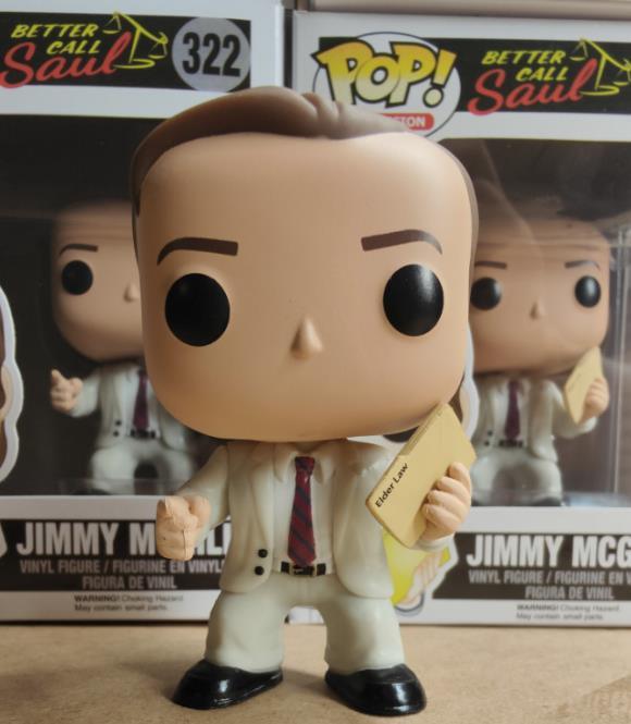 Funko Pop Jimmy McGill - Better Call Saul - NERD BEM TRAJADO