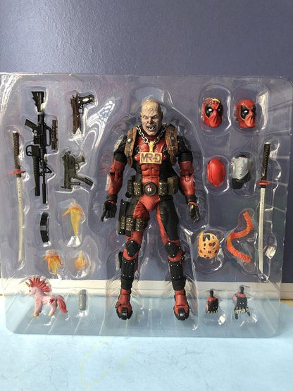 Action Figure Deadpool - Marvel - NERD BEM TRAJADO