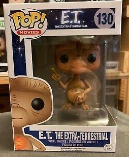 Funko POP Pop E.T. Alien #130 Animated Movie Vinyl Figure Collection Model Action Figure Toy Collection Kids Gifts - NERD BEM TRAJADO