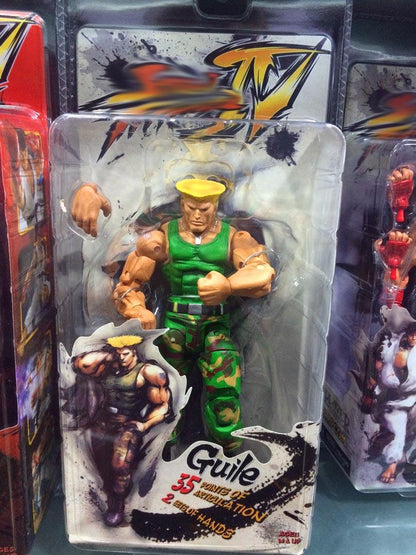 Action Figure Personagens Street Fighter - NERD BEM TRAJADO