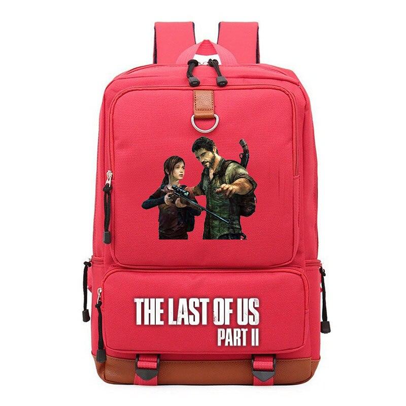 The Last of Us Part 2 Backpacks For Boy Girl School Bags Rucksack Teenagers Children Daily Travel Backpack Mochila - NERD BEM TRAJADO