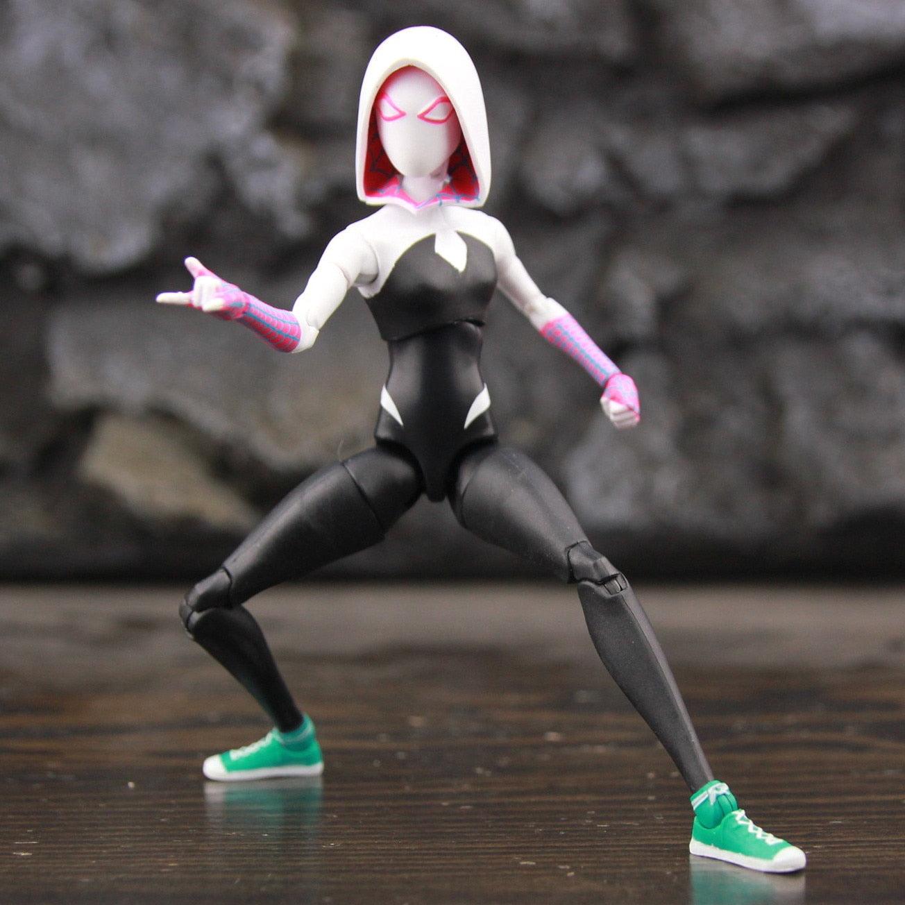 Action Figure Gwen Aranha - Marvel - NERD BEM TRAJADO